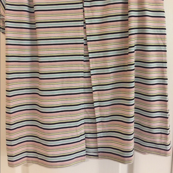 Sleeveless, multi-color, maxi dress - Picture 4 of 6